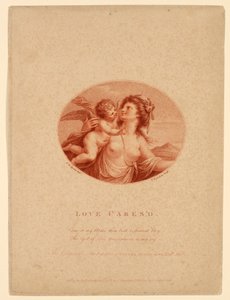 Liefde Geaaid door Francesco Bartolozzi