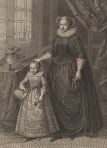 Mary, Koningin van Schotland, gepubliceerd 1779