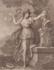 Mevrouw Abington als Thalia, 20 augustus 1783