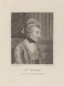 Mevrouw Montague door Francesco Bartolozzi