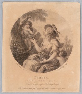 Pomona door Francesco Bartolozzi