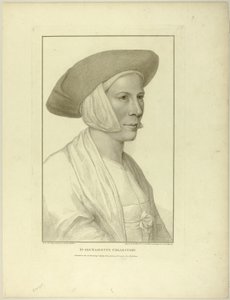 Portret van een boerenvrouw