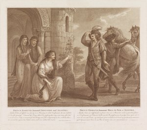 Prins Edmund en Algitha