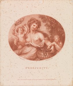 Wohlstand door Francesco Bartolozzi
