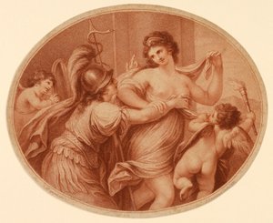 Voorzichtigheid en schoonheid door Francesco Bartolozzi