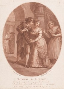 Romeo en Julia op het Bal Shakespeare, Romeo en Julia, Act 1, Scene 5