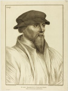 Sir John Gage door Francesco Bartolozzi