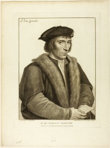 Sir John Godsalve door Francesco Bartolozzi