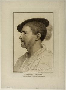 Sir Simon George (van Cornwall) door Francesco Bartolozzi