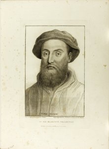 Sir William Sherington door Francesco Bartolozzi