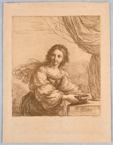 Sophonisba, met een kom