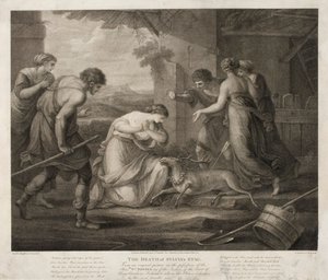 Zonder titel door Francesco Bartolozzi