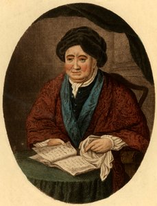 William Gostling, 1777, 1801 door Francesco Bartolozzi