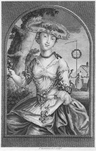 Jonge vrouw, ca. 1740-1810