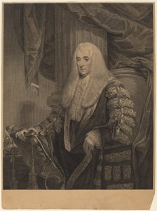 Alexander, Heer van Loughborough door Francesco Bartolozzi after James Northcote