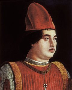 Portret van Gianfrancesco Gonzaga II
