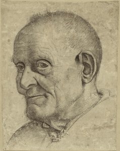 Portret van een oude man