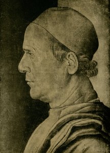 Portret van een onbekende man