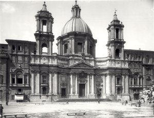 Kerk van Sant Agnese, 1653-57