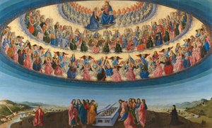 Maria Hemelvaart door Francesco Botticini