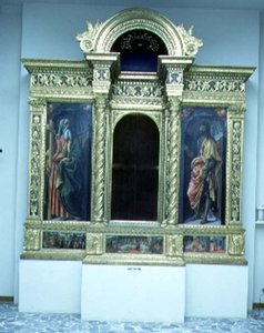 Het Tabernakel van de Sacramenten, ca. 1484-6 door Francesco Botticini