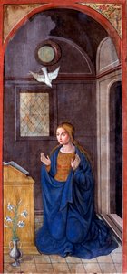 Aankondiging: Maria door Francesco Brea