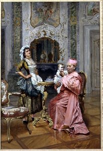 De Favoriet van de Kardinaal door Francesco Brunery