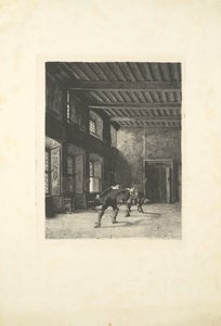 Het duel door Francesco Colombi Borde