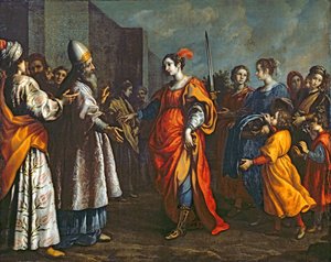 De Triomf van Judith, c.1620-30