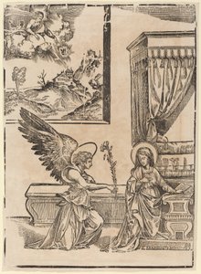 De Annunciatie door Francesco Denanto