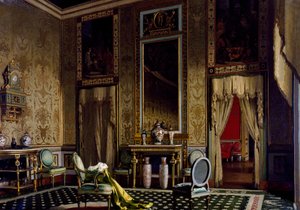Kamer in empirestijl