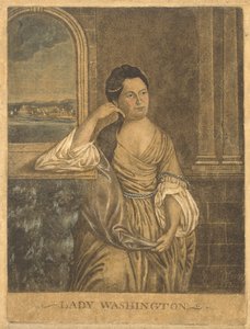 Lady Washington, c. 1776 door Francesco Fergola