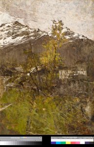 De eerste sneeuw (1889)