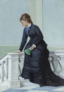 De jaloerse, c.1875-78 door Francesco Folli
