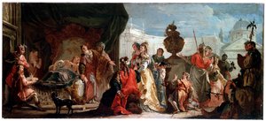Antiochus en Stratonice, 18e eeuw