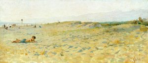 Strand in Cinquale