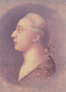 Portret van Giacomo Casanova, ca. 1750 door Francesco Giuseppe Casanova