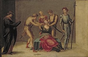 Het martelaarschap van St. Apollonia