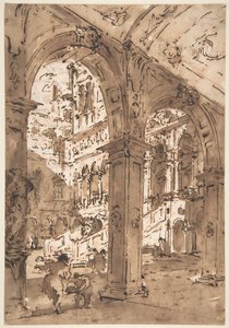  door Francesco Guardi