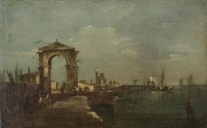  door Francesco Guardi