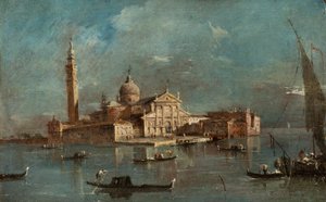  door Francesco Guardi
