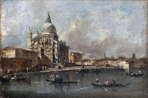 Santa Maria della Salute, Venetië, ca. 1780