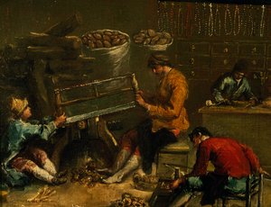 Uithangbord van het Gilde van Coroneri