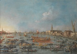Het Bucintoro-festival van Venetië