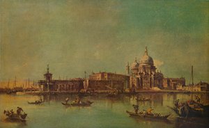 De Dogana en Salute, Venetië, c1775, 1938
