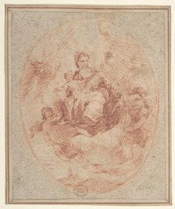 De Maagd en Kind met scapulieren, 1712-93