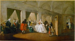  door Francesco Guardi