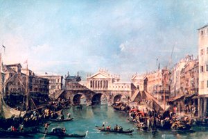 Venetië, ca. 1775 door Francesco Guardi