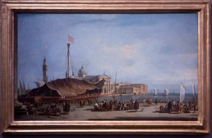 Uitzicht vanaf San Giorgio Maggiore