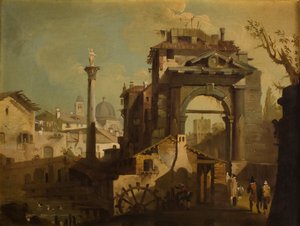  door Francesco Guardi